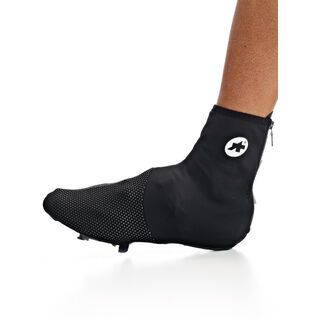 Assos thermoBootie.Uno S7, black volkanga - Überschuhe