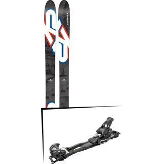 Set: K2 SKI Coomback 104 2017 + Tyrolia Adrenalin 13 (1715217S)