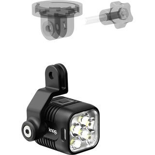 Knog Blinder E & X Small GoPro Mount black