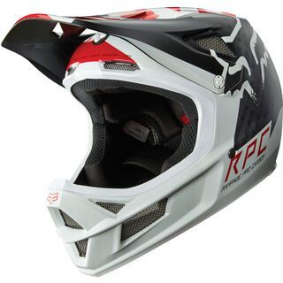 Fox Rampage Pro Carbon Helmet, white - Fahrradhelm