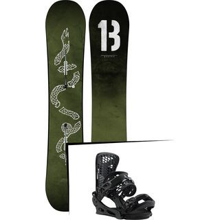 Set: Burton Descendant 2019 + Burton Genesis black