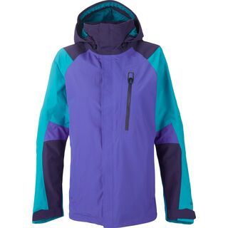 Burton [ak] 2L Altitude Jacket , Sorcerer/Calypso Colorblock - Snowboardjacke