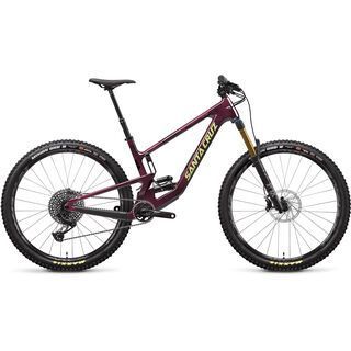 Santa Cruz Hightower CC / X01 / 29 translucent purple