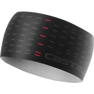 Castelli Arrivo 3 Thermo Headband, light black - Stirnband