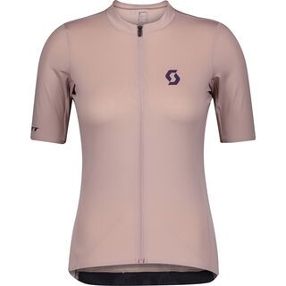 Scott RC Premium S/SL Women's Shirt blush pink/dark purple