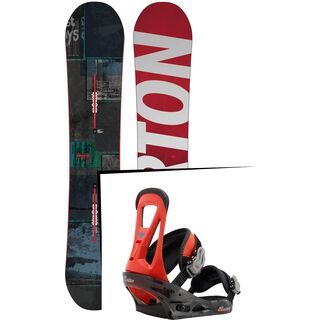 Set: Burton Process 2015 +  Freestyle (1712769S)