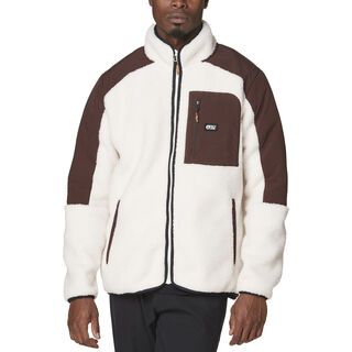 Picture Quilchena Zip Fleece tofu chicory coffee