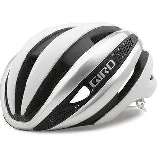 Giro Synthe, white/silver - Fahrradhelm