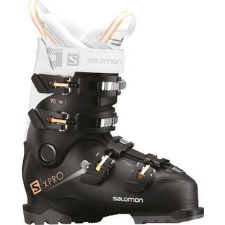 Salomon X Pro 90 W 2019, black/white/corail - Skiboots