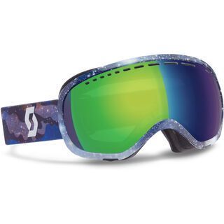 Scott Off-Grid, cosmic blue/green chrome - Skibrille
