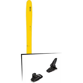 DPS Skis Set: Wailer 112 RP2 Hybrid 2016 + Marker Jester 16