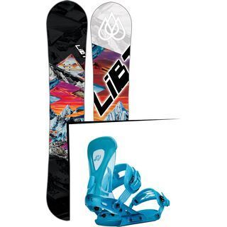 Set: Lib Tech T-Rice Pro 2017 + Ride Revolt (1487170S)