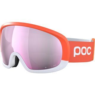 POC Fovea Mid Clarity Comp Low Light fluorescent orange