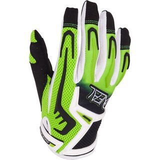 ONeal Reactor Gloves, black/green - Fahrradhandschuhe