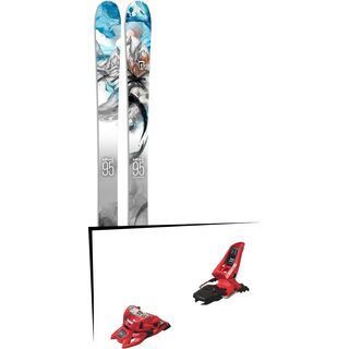 Set: Icelantic Nomad 2017 + Marker Squire 11 ID (1952960)