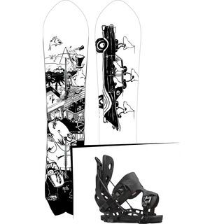 Set: Burton Fish 2017 + Flow NX2 (1513115S)