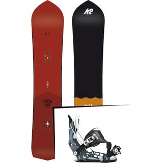 Set: K2 Carve Air 2017 + Flow NX2 Hybrid (1718342S)