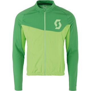 Scott AS Helium l/sl Shirt, medium green/green - Radtrikot