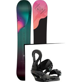 Set: K2 Bright Lite 2016 + Burton Stiletto (1712930S)
