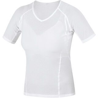 Gore Wear M Damen Baselayer Shirt, white - Unterhemd
