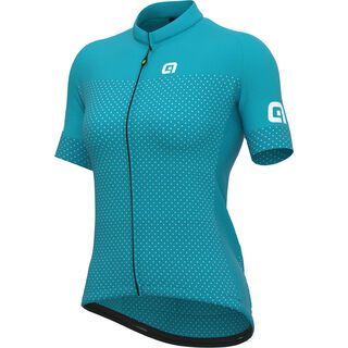 Ale Solid Level Short Sleeve Lady Jersey turquoise