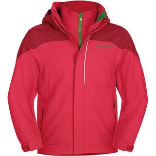 Vaude Kids Little Champion 3in1 Jacket IV, rosebay - Jacke