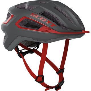 Scott Arx Helmet dark grey/red