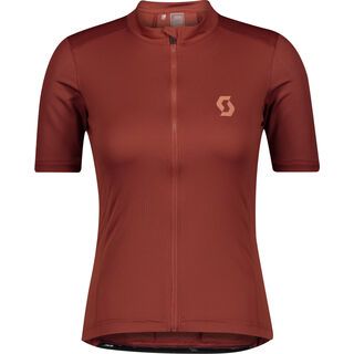 Scott Endurance 10 S/SL Women's Shirt rust red/brick red