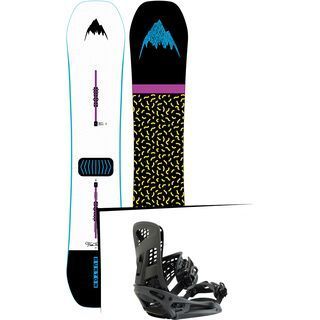 Set: Burton Free Thinker 2019 + Burton Genesis X EST black matte