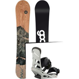 Set: goodboards Wooden 2017 + Burton Mission (1712876S)