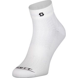 Scott Performance Quarter Socks white/black
