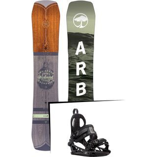 Set: Arbor Westmark Camber 2017 + K2 Cinch CTC (1728774S)