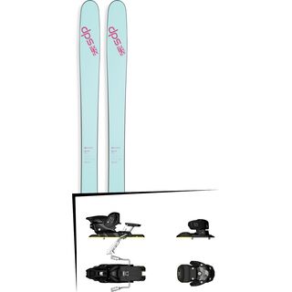 DPS Skis Set: Nina 99 Pure3 2016 + Salomon Warden MNC 13