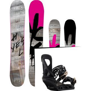 Set: Yes HEL 2017 + Burton Lexa (1712819S)