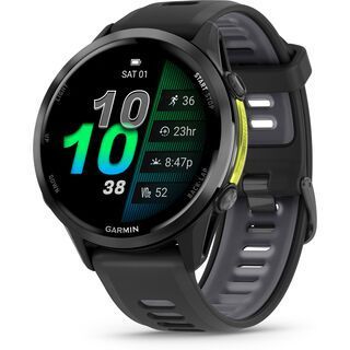 Garmin Forerunner 970 schwarz/carbongrau titan
