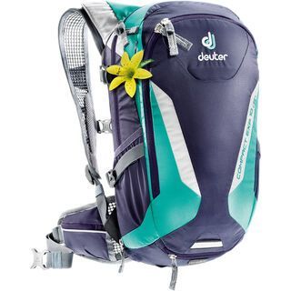 Deuter Compact EXP 10 SL, blueberry mint - Fahrradrucksack