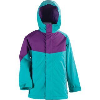 Nitro Girls Limelight Jacket, Turq/ Purple - Snowboardjacke