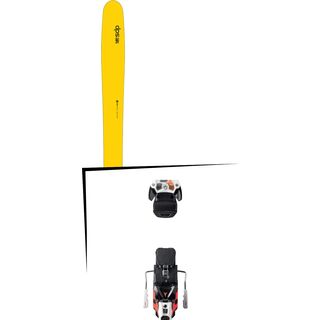 Set: DPS Skis Wailer 112 RP2 2016 + Atomic Warden MNC 13 (1681273)