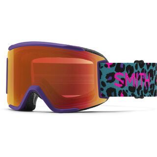 Smith Squad S - ChromaPop Everyday Red Mir + WS purple haze neon cheetah