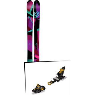 K2 SKI Set: Remedy 92 2016 + Marker Kingpin 10