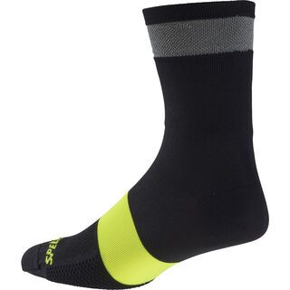 Specialized Reflect Tall Socks, black - Radsocken