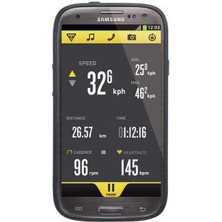 Topeak RideCase Samsung Galaxy S3 mit Halter, black - Schutzhülle