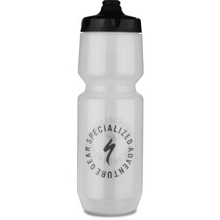 Specialized Purist Fixy Water Bottle 26 oz, translucent/black - Trinkflasche