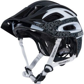 ONeal Orbiter II Helmet, black/white - Fahrradhelm