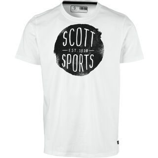 Scott 20 Vintage s/sl Tee, white - T-Shirt