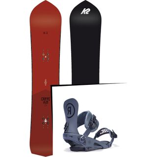 Set: K2 Carve Air 2017 + Ride Rodeo (1770171S)