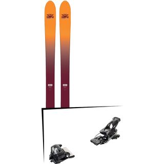 Set: DPS Skis Wailer F99 Foundation 2018 + Tyrolia Attack² 16 GW solid black