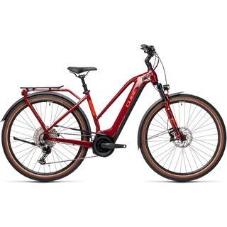 Cube Touring Hybrid EXC 625 Trapeze red´n´grey 2021