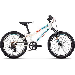 Rocky Mountain Edge 20 2018, white/ocean/orange - Kinderfahrrad