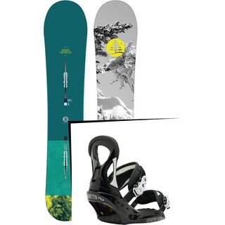 Set: Burton High Spirits 2017 +  Stiletto EST (1310603S)